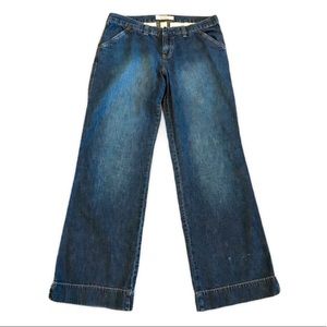 Abercrombie & Fitch Women’s Wide Leg Jeans